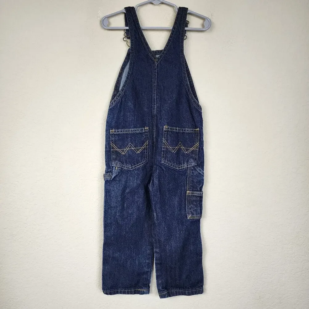 3T - Baby & Toddler Clothes - 100% Cotton Overalls